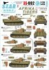 Star Decals 35-992 Afrika Tigers 1 1/35
